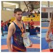 Trei medalii pentru luptătorii suceveni la Cupa României