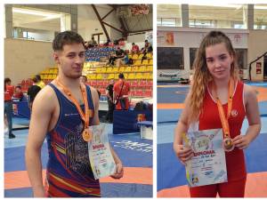 Trei medalii pentru luptătorii suceveni la Cupa României