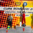 Tânărul pilot de karting Andrei Rebenciuc a urcat pe podiumul de premiere al Cupei României