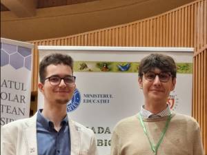 Olimpicii Marian Nicolay Ionescu și Teodor Cârloanță, la un pas de Internaționala de Biologie din Kazahstan