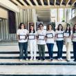 Elevii suceveni, alături de insp. Gabriela Parascheva Hisem
