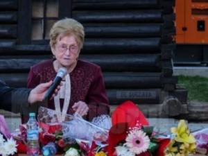 Scriitoarea Artemisia Ignătescu, în vârstă de 96 de ani, a lansat anul acesta o nouă carte: „Temelia”