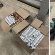 Substanțe toxice pentru ucis șobolani și țigări de contrabandă, găsite într-o mașină care venea din Ucraina