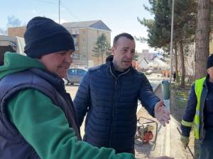 Lucrări de reabilitare și modernizare în cartierul Burdujeni, în Cuza Vodă III