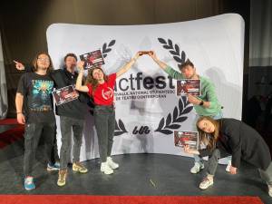 Teatrul Studențesc Fabulinus Suceava a câștigat Marele Premiu la „ActFest” Galaţi