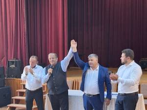 Candidatul PNL la Primăria Iaslovăț, omul de afaceri Dorin Solovăstru, lansat duminică de președintele PNL Gheorghe Flutur