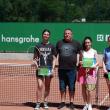 Olimpiada Școlară Județeană la tenis pe licee s-a desfășurat la Baza Sportivă „Miraj Star”, din Dragomirna