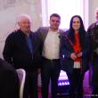 Gheorghe Șoldan și ministrul Muncii alături de pensionarii suceveni