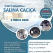 Gimnastică respiratorie gratuită, la Salina Cacica