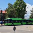Alveole noi pentru transportul public în zona Gării Burdujeni, amenajate pentru fluidizarea traficului
