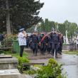 În ciuda ploii, ceremonialul de „Ziua Eroilor” a avut loc, dar fără public