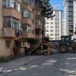 Modernizarea Sucevei de la scara blocului continuă cu strada Păcii, din Burdujeni
