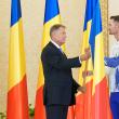 Sportivii suceveni Ionela și Marius Cozmiuc au primit drapelul României pentru JO de la Paris din mâna președintelui Iohannis