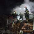 Incendiul de la gospodăria din Dumbrăveni a fost provocat de copiii care s-au jucat cu focul
