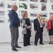 Artistul fotograf Dimitrie Balint, sărbătorit la 94 de ani, la vernisajul expoziției sale „Viziune spre trecut”