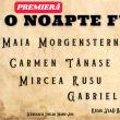 „O noapte furtunoasă”, cu Maia Morgenstern, Marius Manole, Carmen Tănase, Vlad Zamfirescu, pe scena suceveană