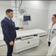 Spitalul Clinic din Suceava a dotat Pneumologia cu un sistem de radiografie digitală care permite inclusiv investigarea pacienților în scaun cu rotile