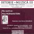 Actrița Maia Morgenstern, invitată la Templul Mare din Rădăuți, în cadrul proiectului „Istorie și Muzică III”