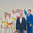 Marea campioană Alina Dumitru a onorat cu prezența concursul internațional de judo de la Todirești