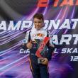 Frații Vladimir și Andrei Rebenciuc își urmează visul în Campionatul Național de karting