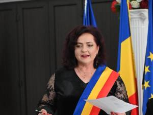 Primarul din Berchișești, Violeta Țăran, a depus jurământul pentru al optulea mandat