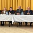 La învestirea noului primar de la Botoșana, Andrei Sticleț, de la PMP, au participat ambii președinți ai Consiliului Județean Suceava, Gheorghe Flutur și Gheorghe Șoldan