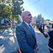 Primarul de Suceava, Vasile Rîmbu, vineri, într-o conferință de presă ad-hoc