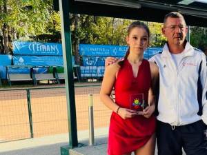 Maya Rotari a cucerit medalia de bronz la Mastersul Național Under 16