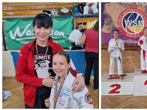 Elevă a Colegiului de Informatică „Spiru Haret”, campioană națională la Karate Do Shotokan