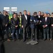 Ministrul Grindeanu îl liniștește pe Gheorghe Flutur și îl asigură că autostrada A7 va fi construită până la Siret