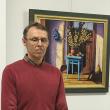 Expoziția de pictură „Nostalgice”, semnată de David Croitor, la Casa de Cultură „Platon Pardău”