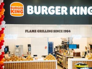 Burger King a deschis primul restaurant din Suceava, în Iulius Mall