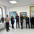 Lucrări realizate de Diana-Simona Alupoaie și Andrei Alupoaie, artiști vizuali, pot fi admirate la Galeria de artă „Zamca”