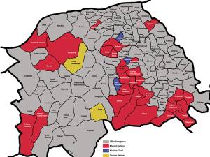 Cum au votat sucevenii în fiecare localitate a județului Suceava