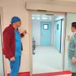 Bloc operator modernizat și uși automate conectate la sistemul de detectare a incendiilor, la Spitalul Clinic de Urgență Suceava