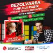 Ediție specială de Crăciun a atelierelor de rezolvare a cubului Rubik, la Shopping City Suceava