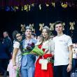 Smaranda Radu Spridon și Alessio Isticioaia sunt Miss și Mister Boboc de la Colegiul Militar Câmpulung