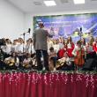 Primul concert de colinde organizat la Ipotești s-a derulat în fața unui public numeros