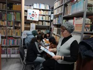 Bibliotecarii școlari din județ au lansat campania culturală dedicată ”Anului Mihai Eminescu”