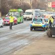 Nou accident în zona Grup Școlar. Un adult și un minor au fost transportați la spital