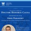 Titlul de Doctor Honoris Causa va fi decernat de USV profesorului universitar dr. ing. Gigel Paraschiv