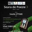 Poetul Vasile Iftime, invitatul unei noi ediții a evenimentului cultural „Seara de Poezie”