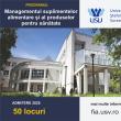 Program de Masterat în premieră națională la Facultatea de Inginerie Alimentară din USV