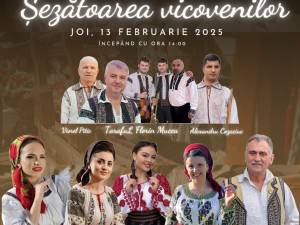 Evenimentul cultural-educativ „Șezătoarea Vicovenilor” continuă joi și vineri, la Casa de Cultură Laura, Vicovu de Sus