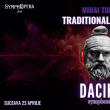 „Dacika Symphonic - Traditional Fusion”, în aprilie, pe scena Casei de Cultură a Sindicatelor Suceava