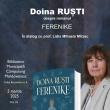 „Ferenike”, primul roman autobiografic al Doinei Ruști, va fi lansat la Câmpulung Moldovenesc