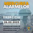 Sirenele vor emite astăzi semnalul „alarmă la dezastre”. Este vorba doar de un exercițiu al ISU „Bucovina”