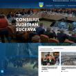 Consiliul Județean Suceava a lansat o nouă versiune a site-ului oficial, mai ușor de folosit și mai bine organizat