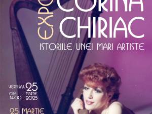 Expoziția „Corina Chiriac, istoriile unei mari artiste”, marți, la Muzeul de Istorie Suceava