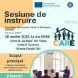 Sesiune de instruire a asistenților sociali și a pedagogilor implicați în proiectul „Comunitate Activă pentru sprijin și Reintegrare Echitabilă”